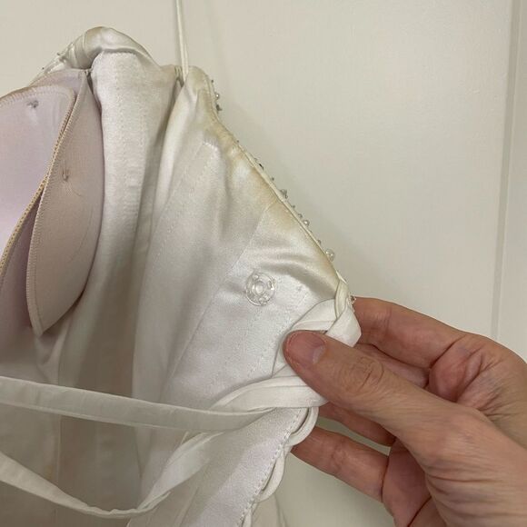 Maggie Sottero wedding dress size 8! - Picture 12 of 16